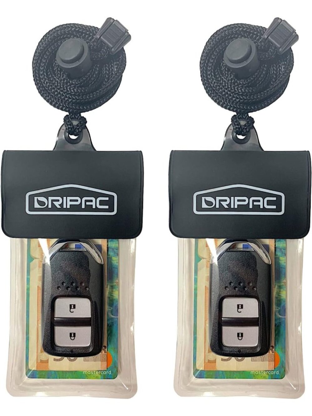 Waterproof Car Key FOB Case & Pouch - Dry Holder for ID, Cash, and Essentials